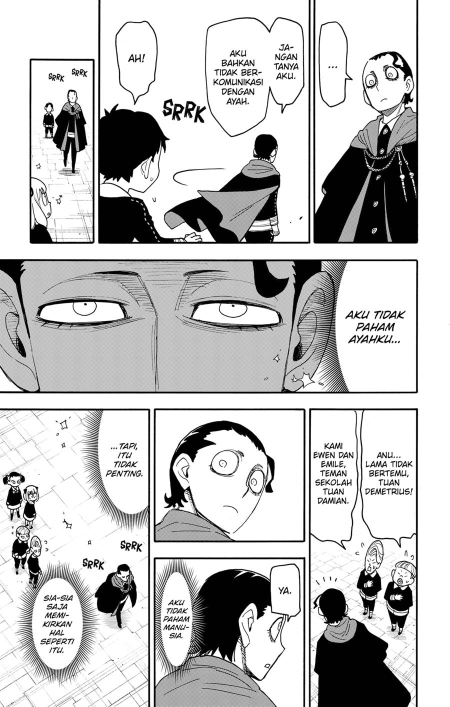 Read Spy X Family ID Manga Online