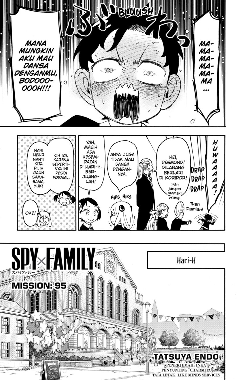 Read Spy X Family ID Manga Online
