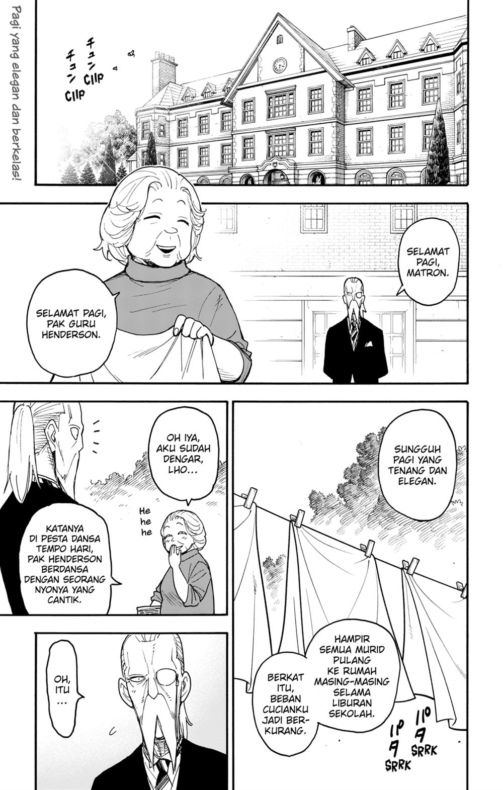Read Spy X Family ID Manga Online