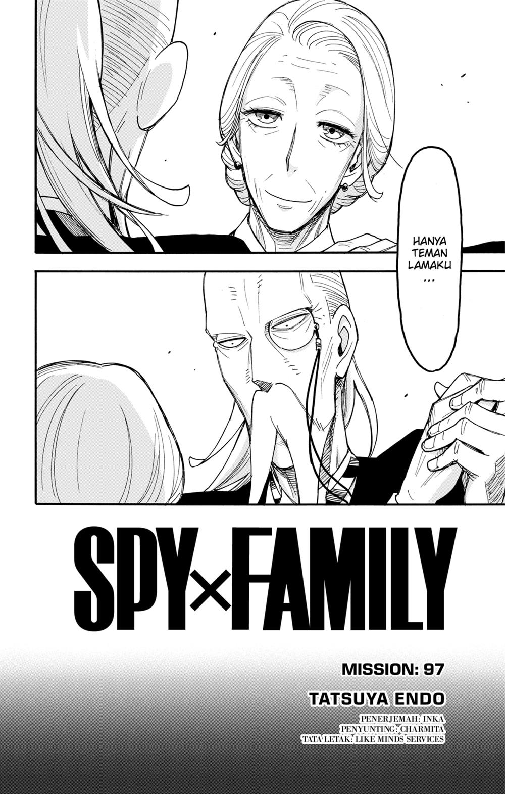 Read Spy X Family ID Manga Online