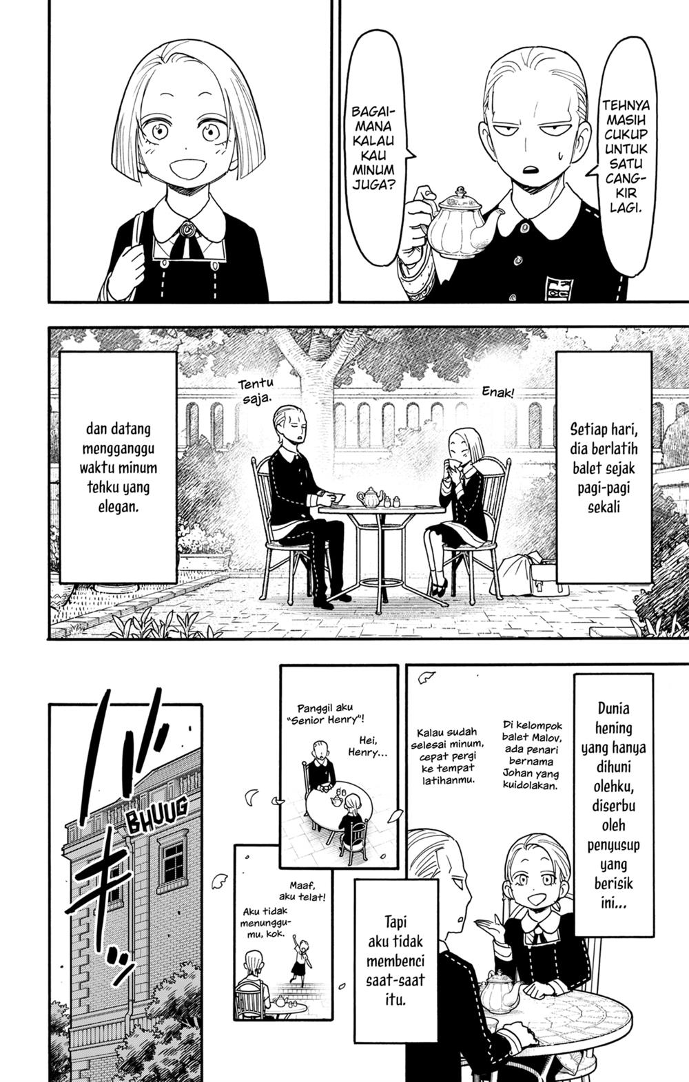 Read Spy X Family ID Manga Online