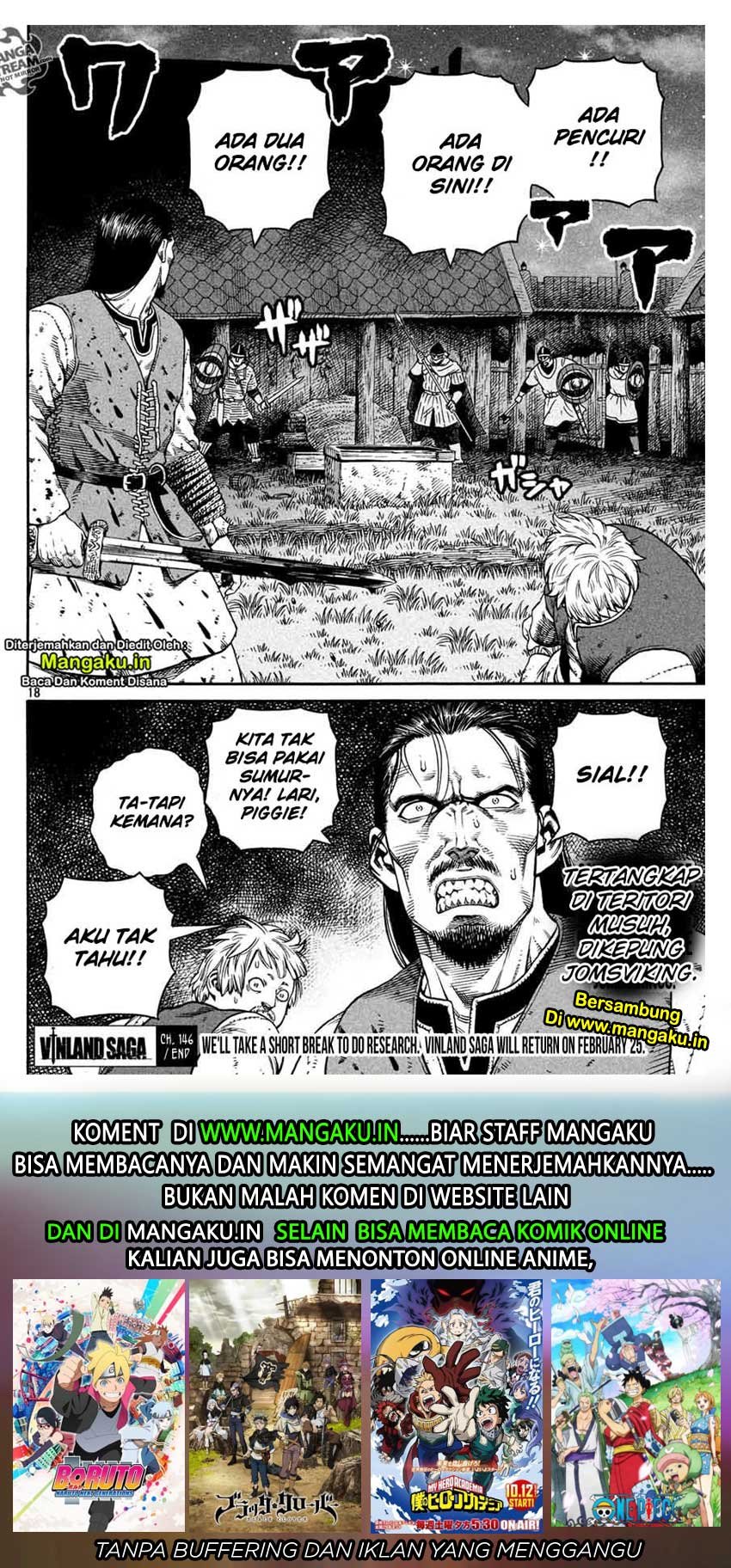 Read VIDland Saga ID Manga Online