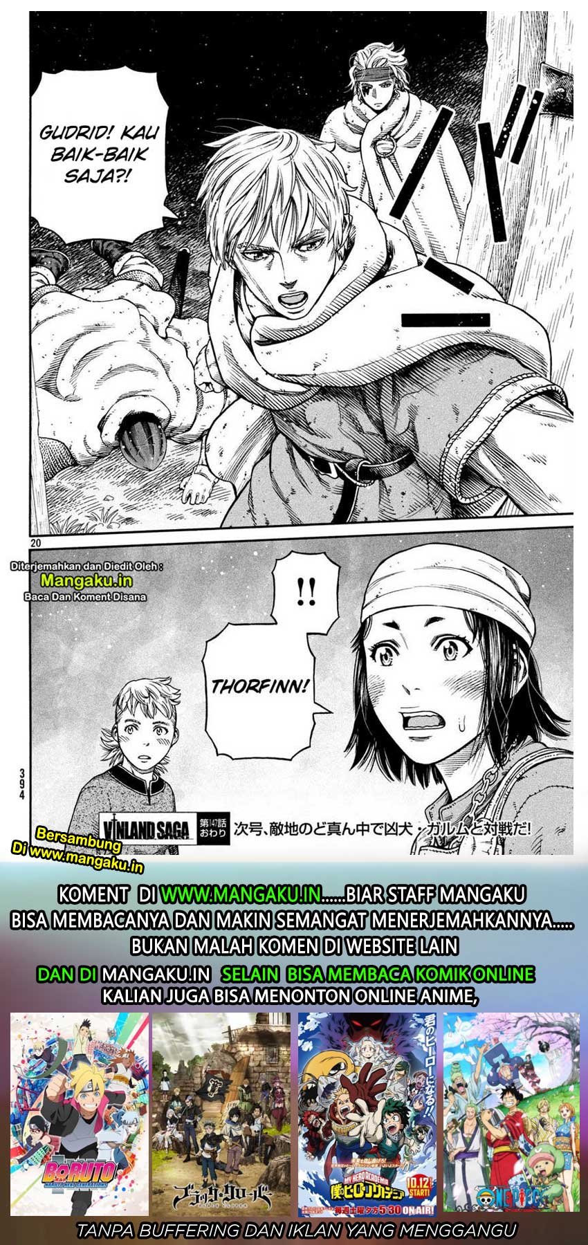 Read VIDland Saga ID Manga Online