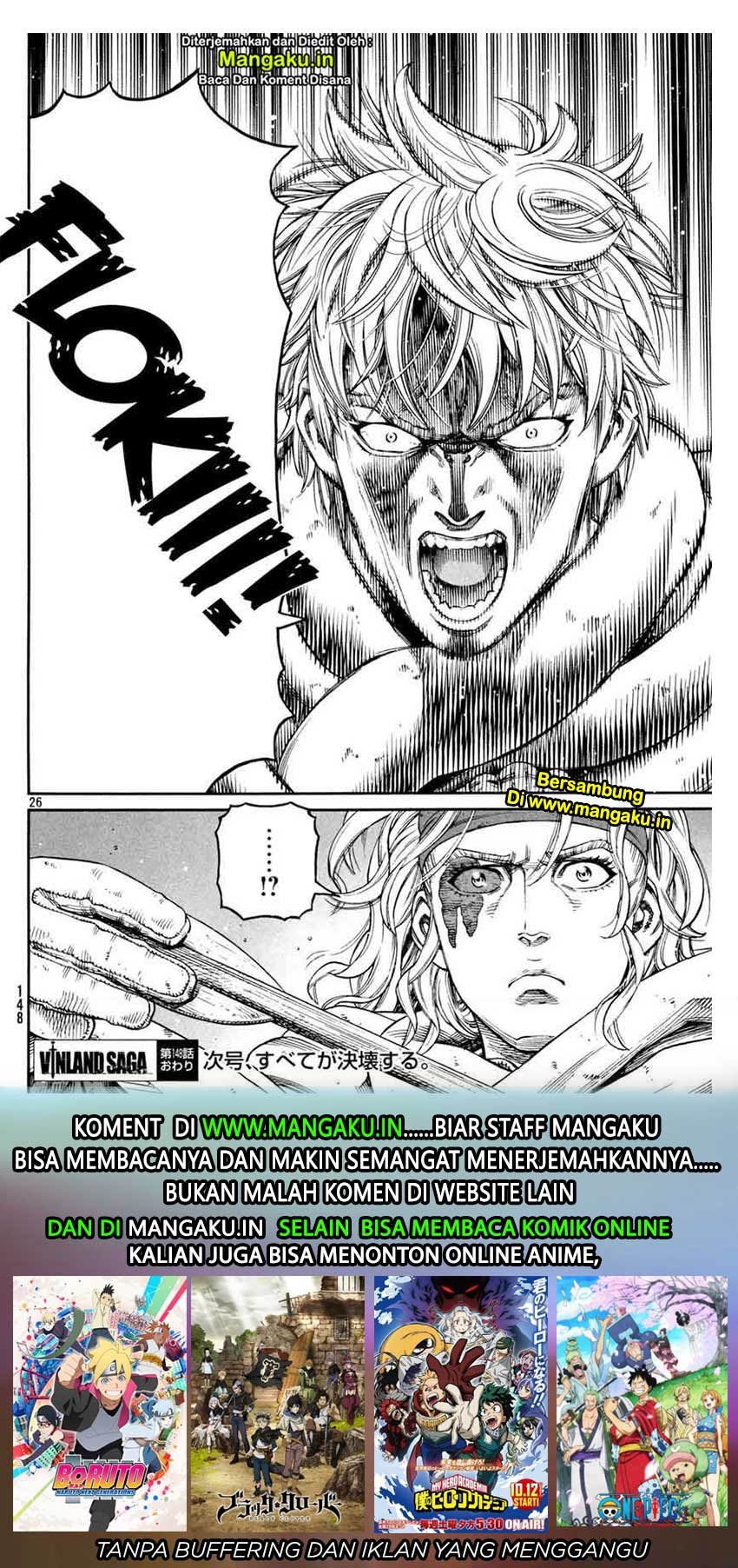 Read VIDland Saga ID Manga Online