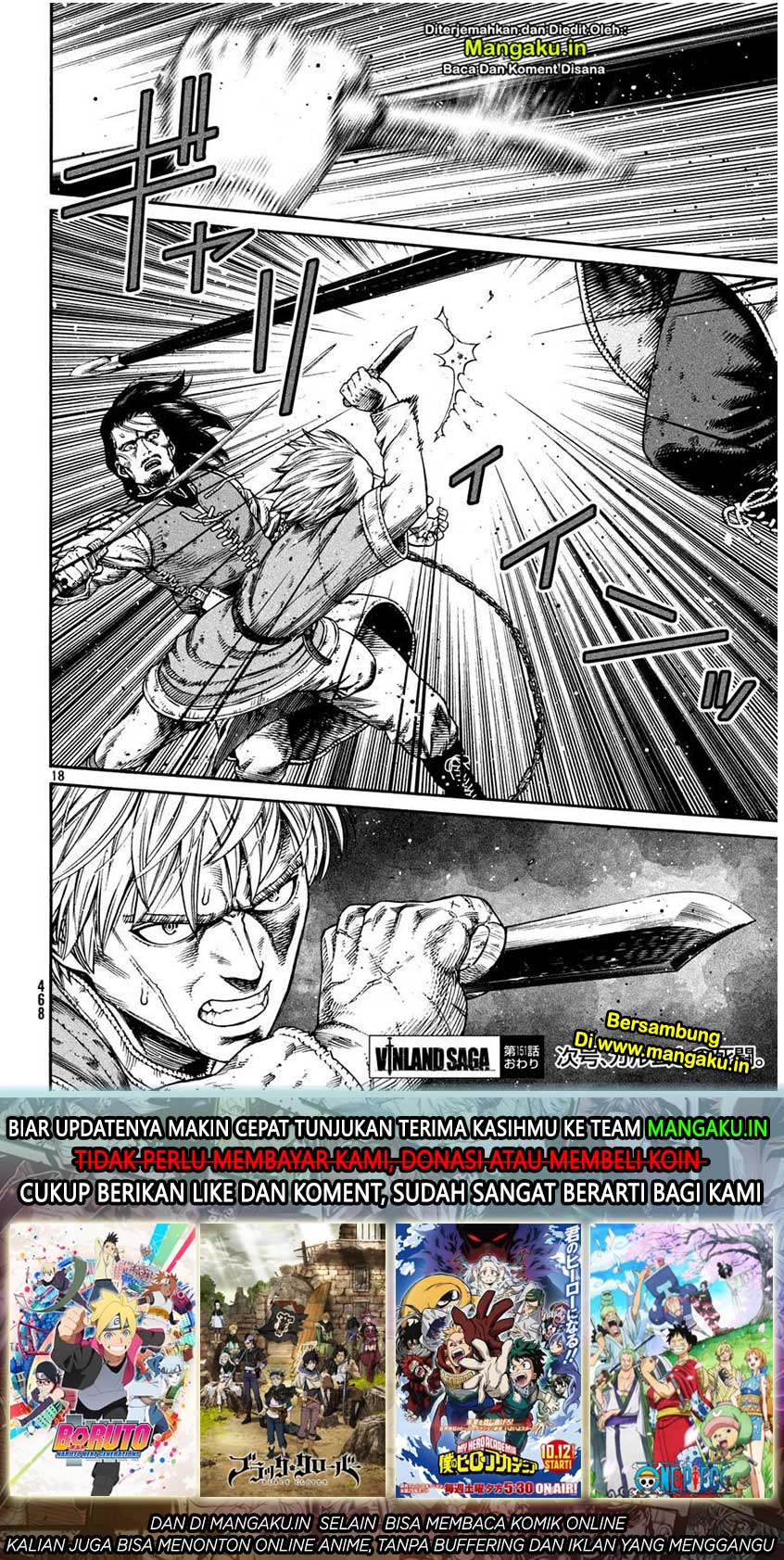 Read VIDland Saga ID Manga Online