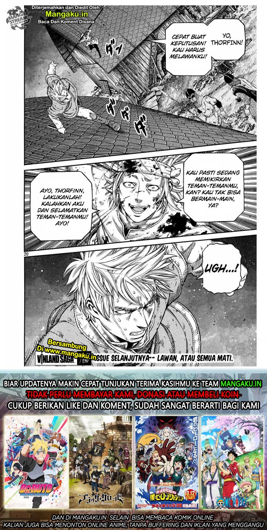 Read VIDland Saga ID Manga Online