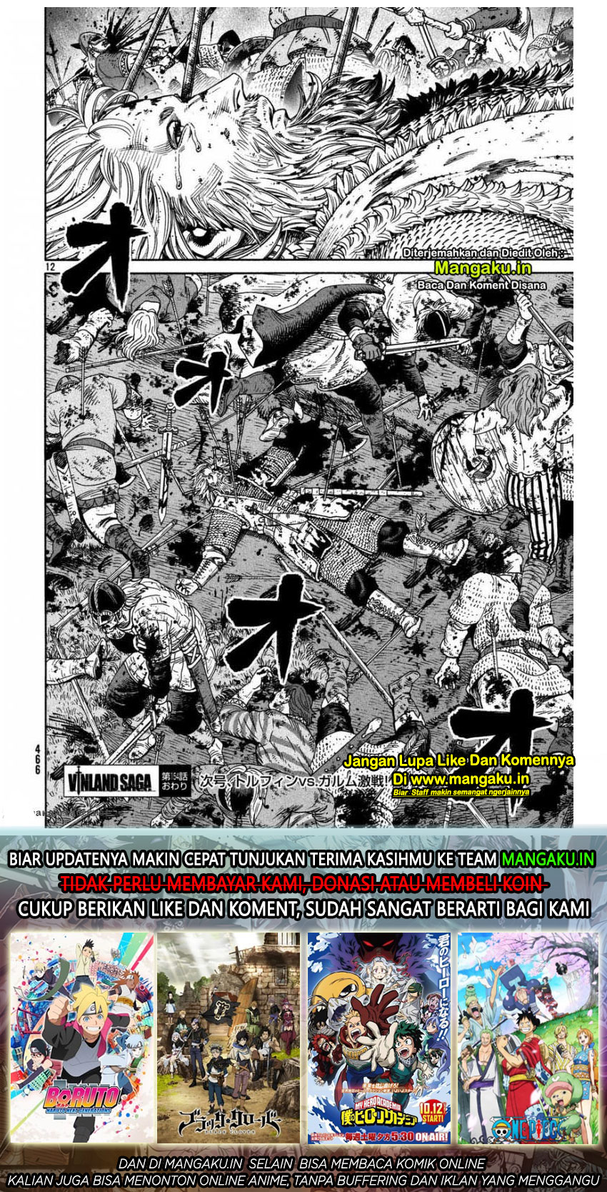 Read VIDland Saga ID Manga Online