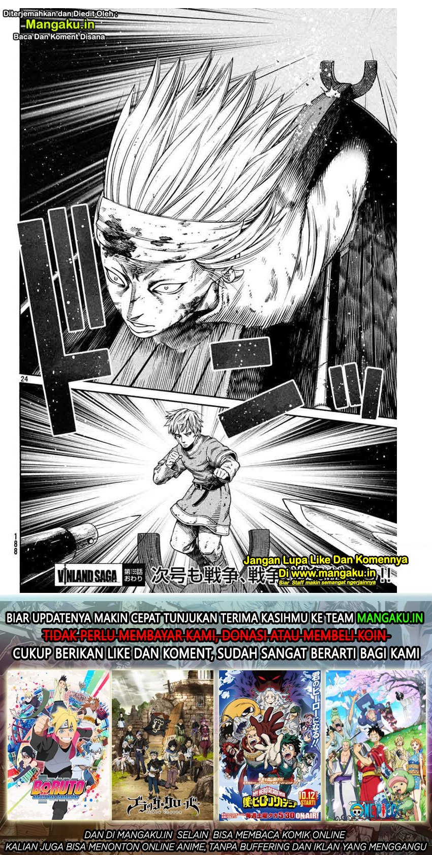 Read VIDland Saga ID Manga Online