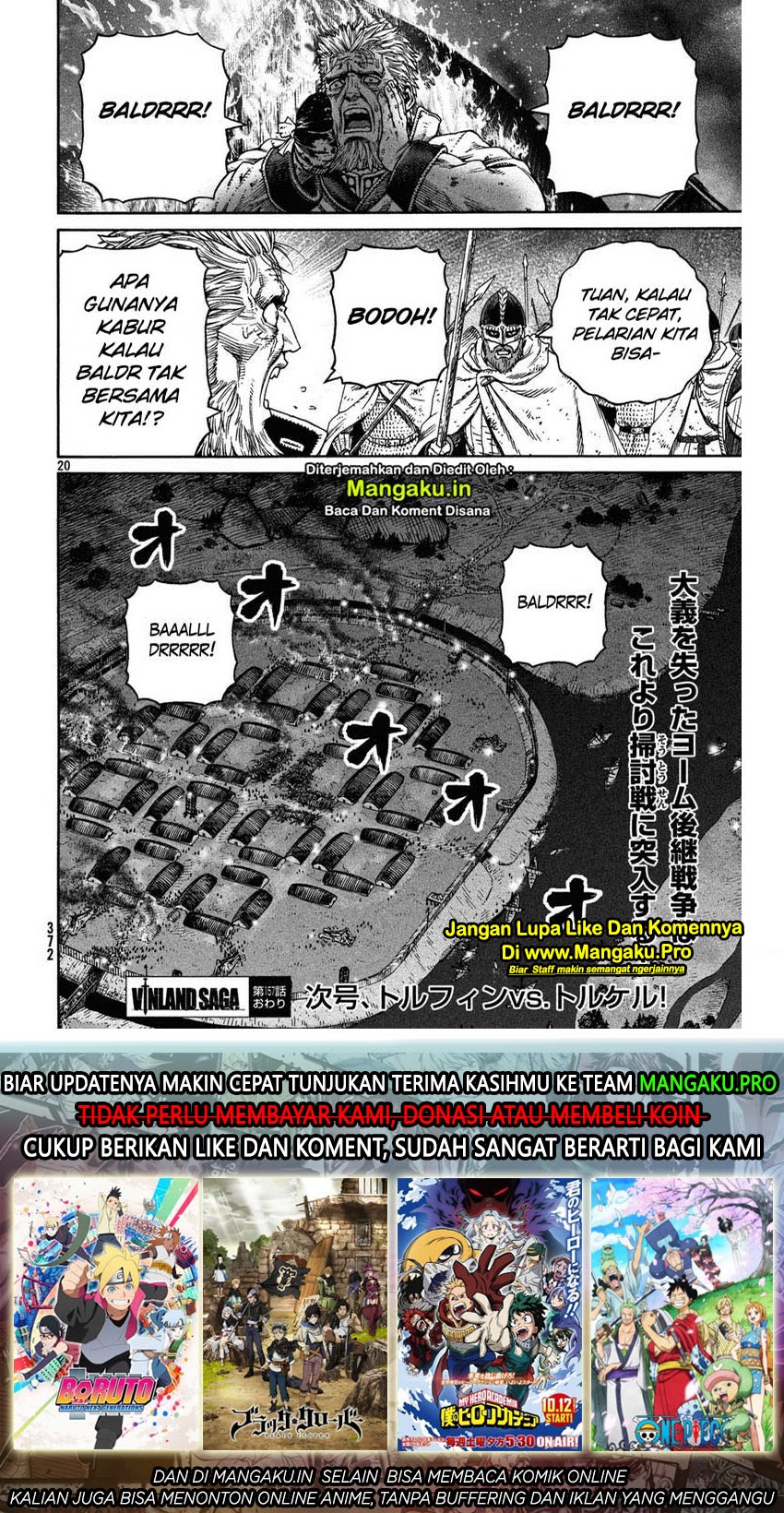 Read VIDland Saga ID Manga Online