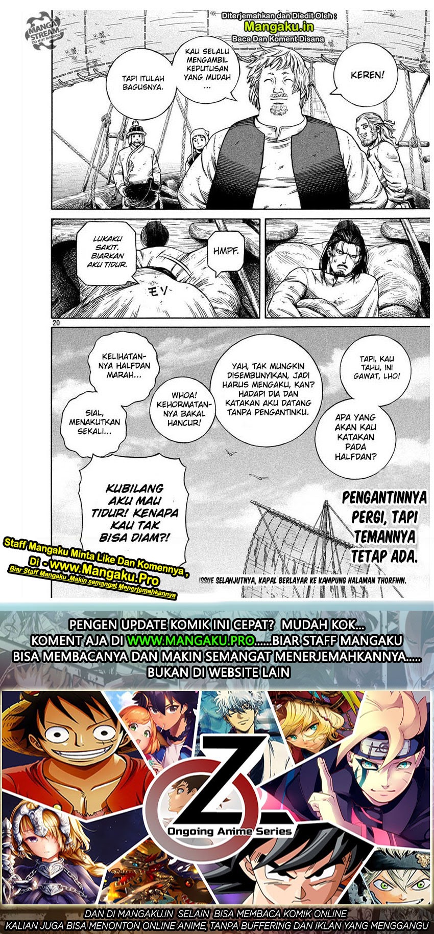 Read VIDland Saga ID Manga Online