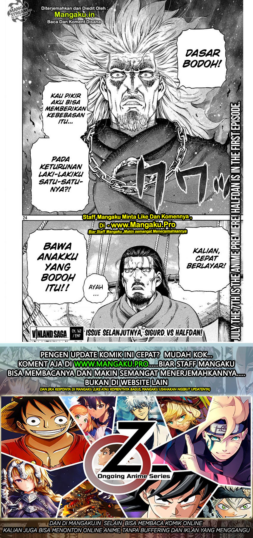 Read VIDland Saga ID Manga Online