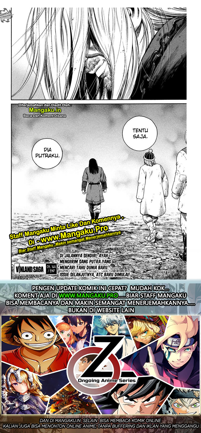 Read VIDland Saga ID Manga Online