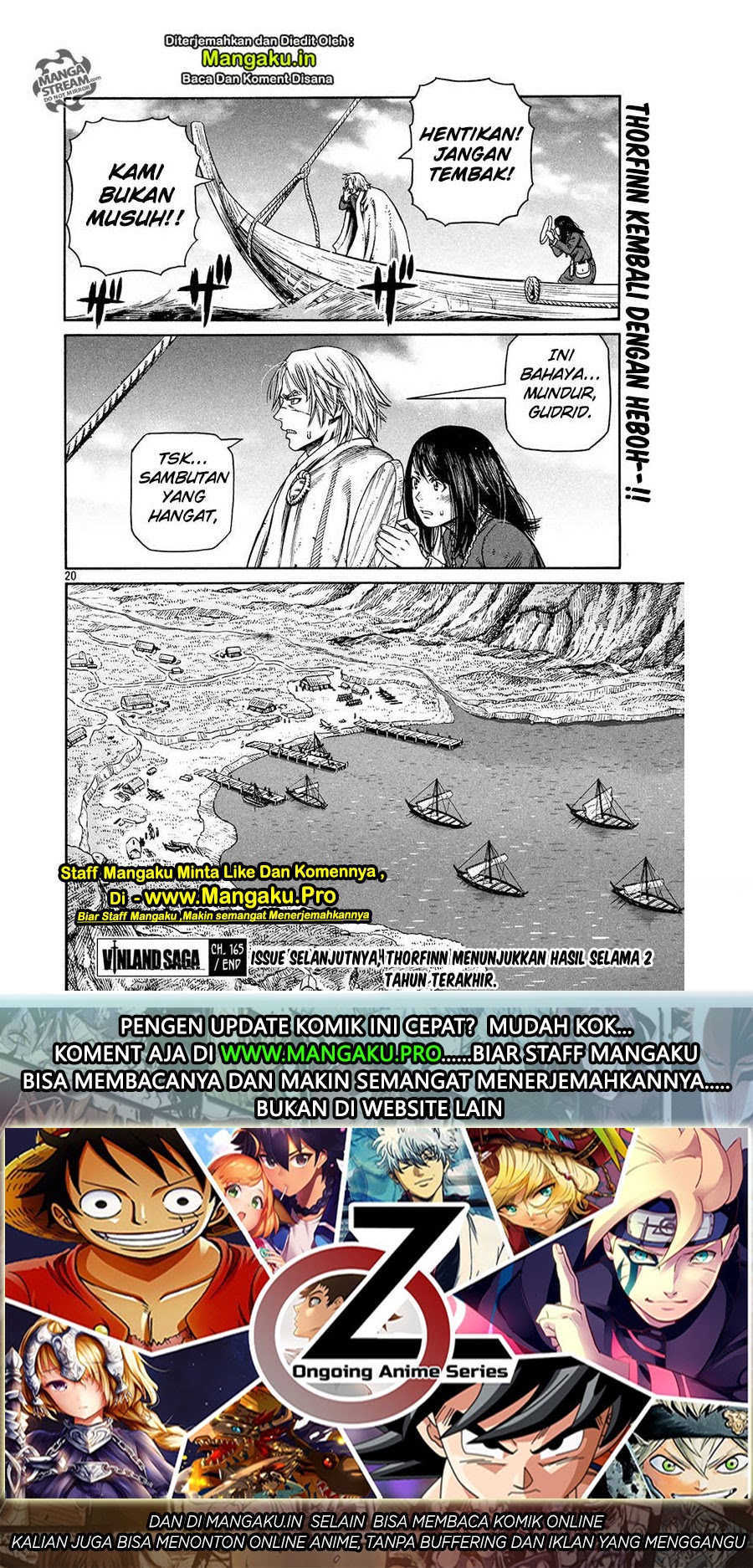 Read VIDland Saga ID Manga Online
