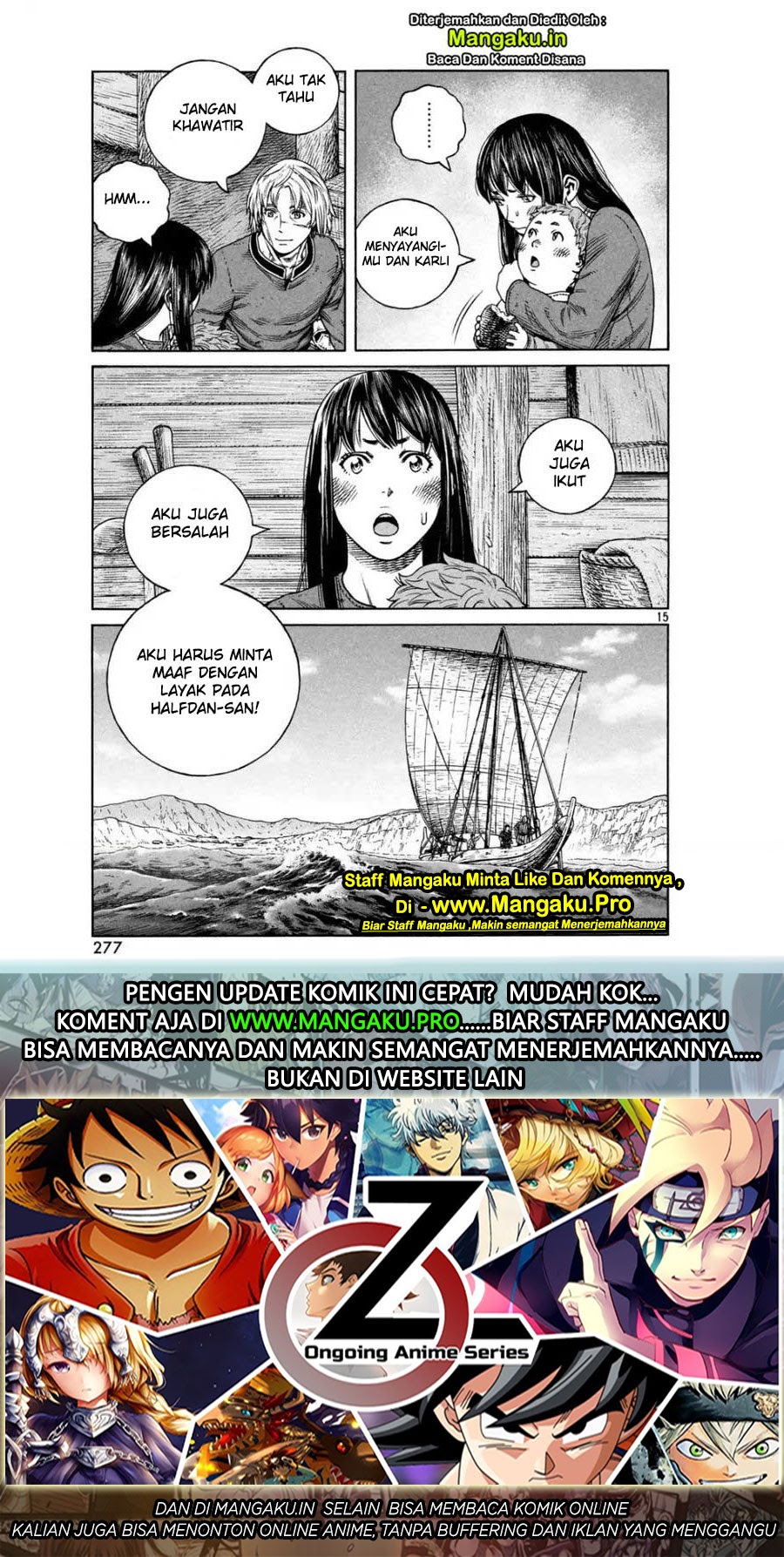 Read VIDland Saga ID Manga Online