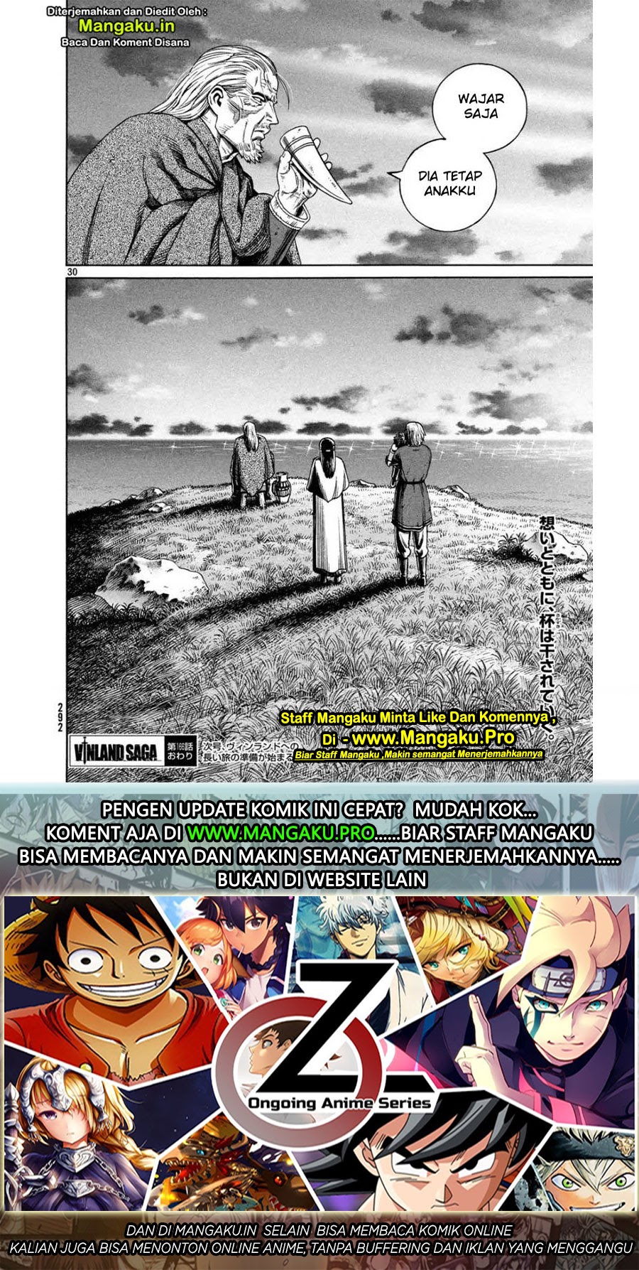 Read VIDland Saga ID Manga Online