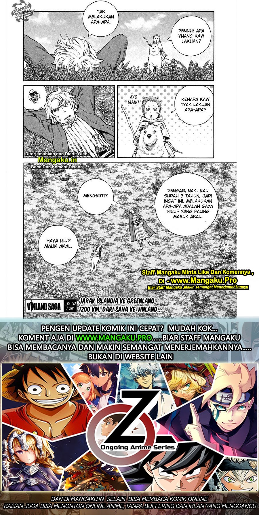 Read VIDland Saga ID Manga Online