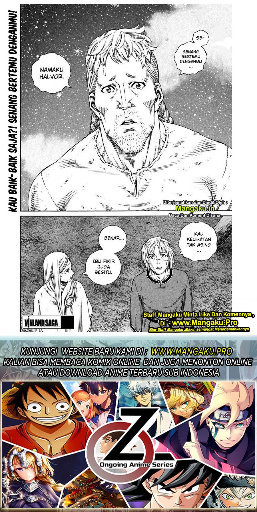 Read VIDland Saga ID Manga Online