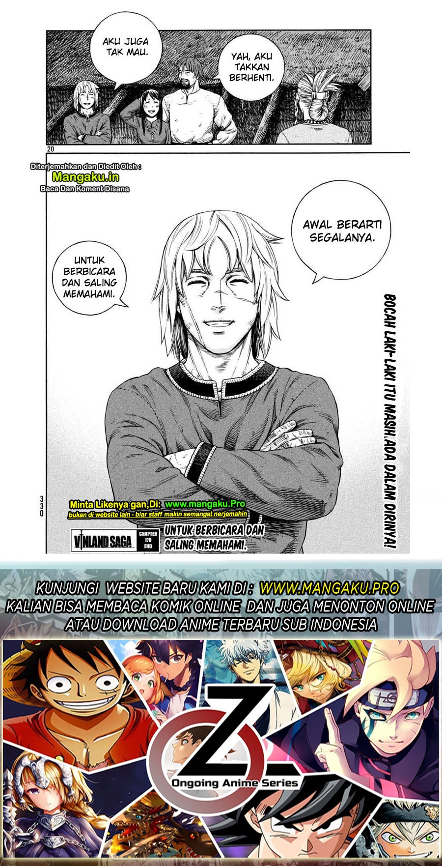 Read VIDland Saga ID Manga Online