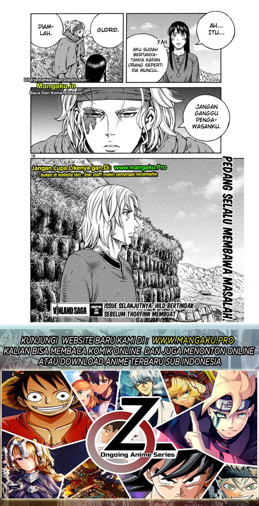 Read VIDland Saga ID Manga Online