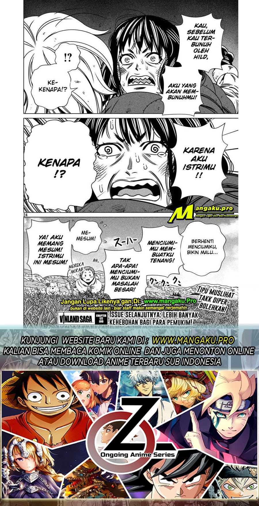 Read VIDland Saga ID Manga Online