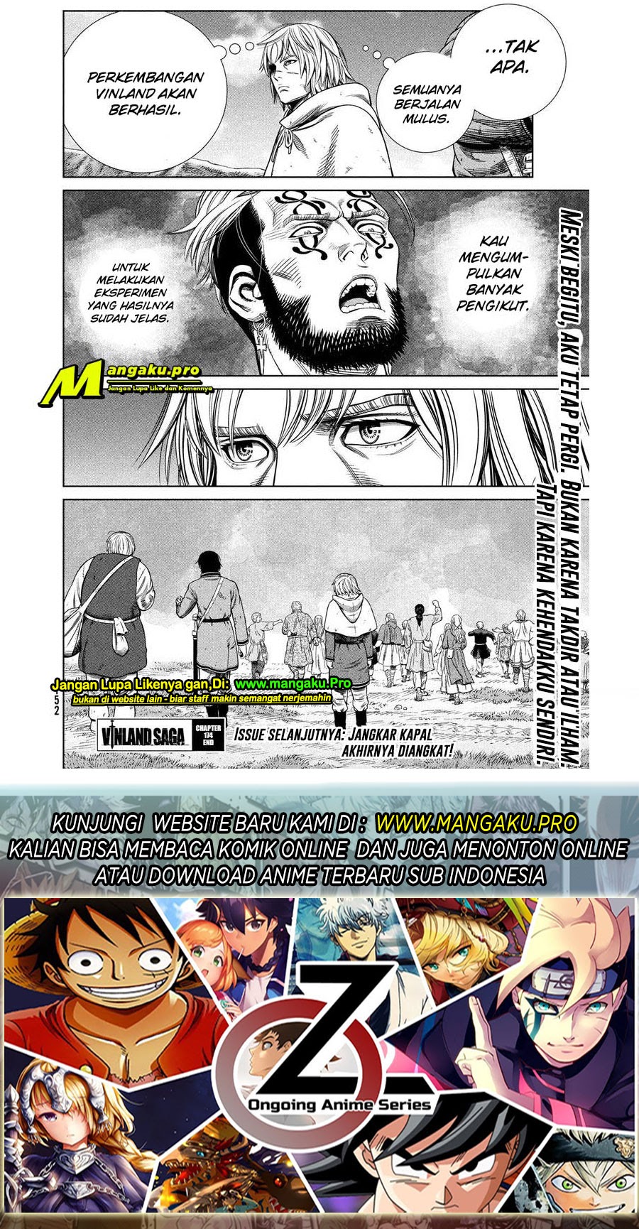 Read VIDland Saga ID Manga Online