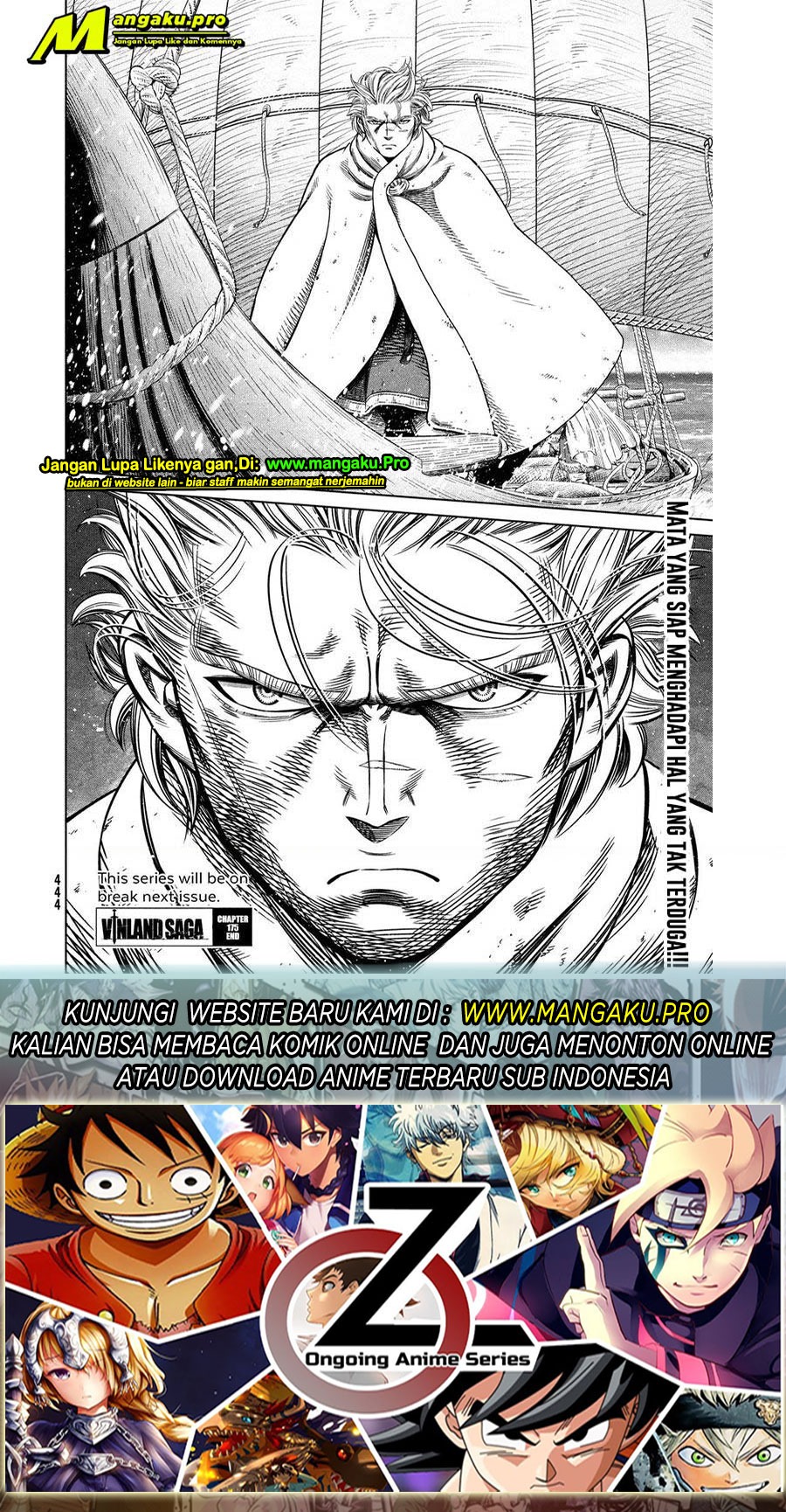 Read VIDland Saga ID Manga Online