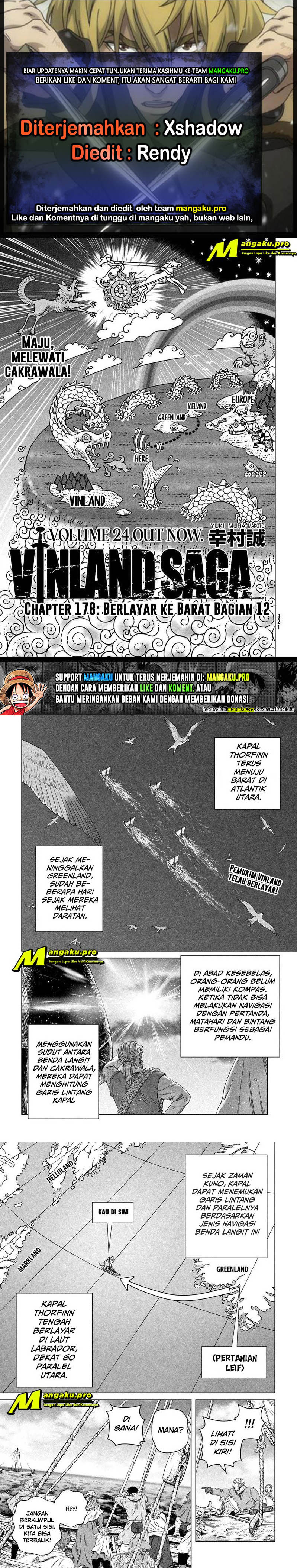 Read VIDland Saga ID Manga Online