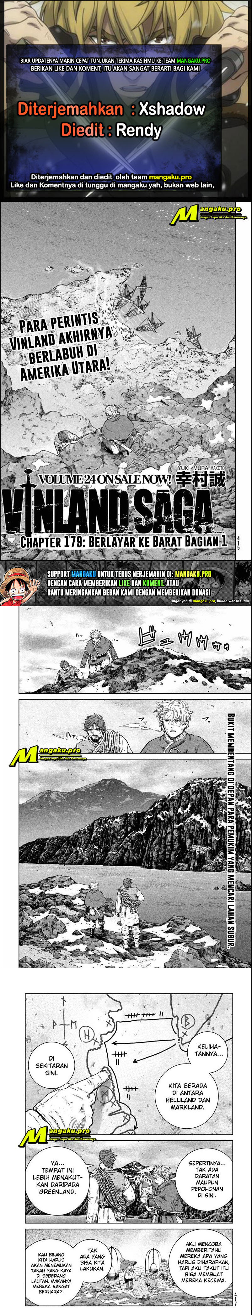 Read VIDland Saga ID Manga Online