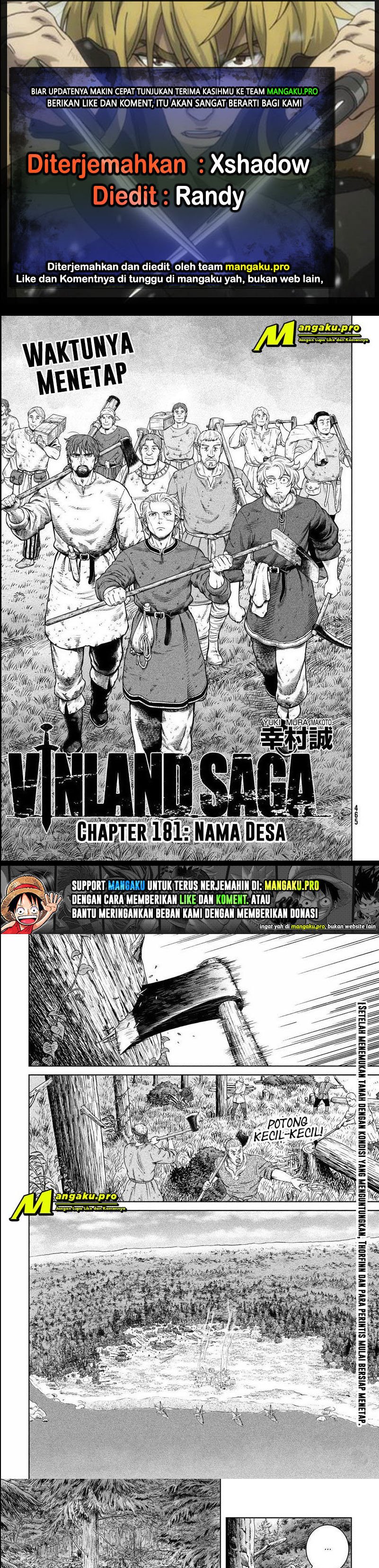 Read VIDland Saga ID Manga Online