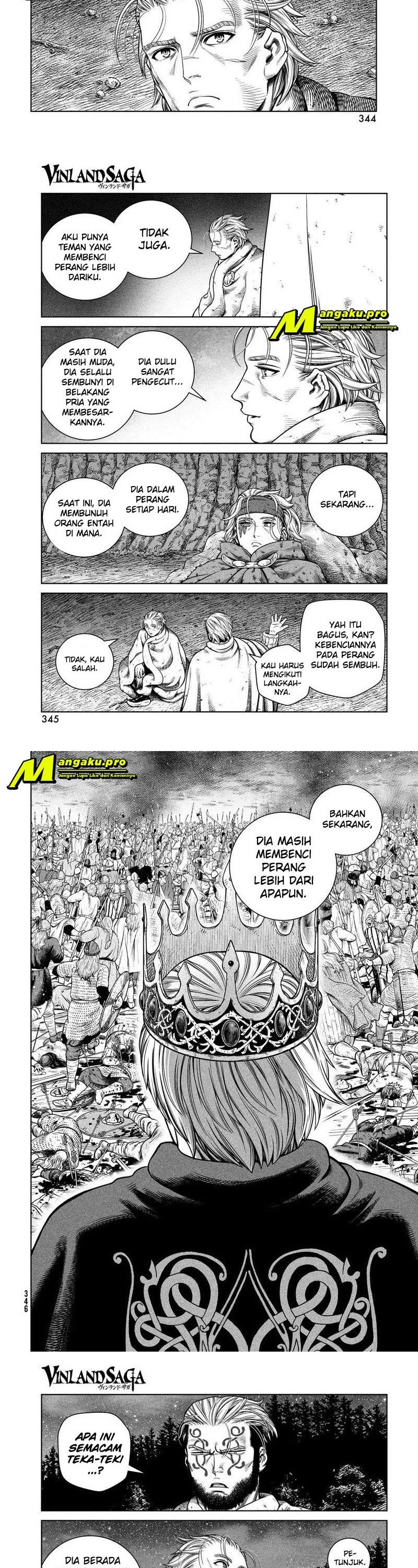 Read VIDland Saga ID Manga Online