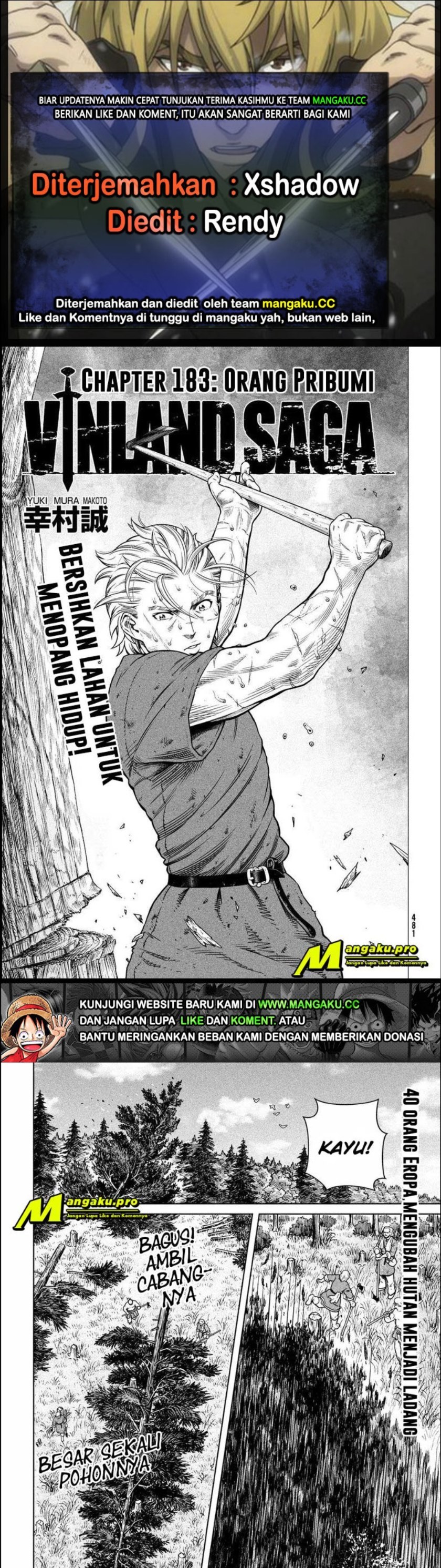 Read VIDland Saga ID Manga Online