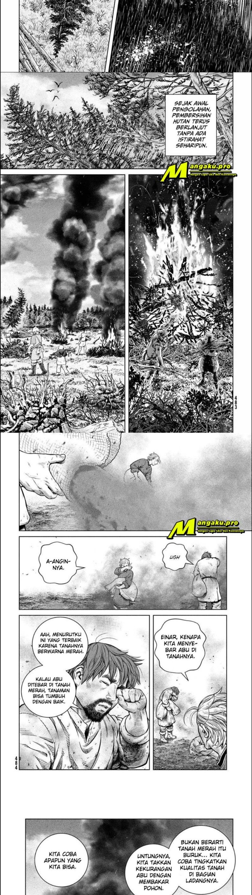Read VIDland Saga ID Manga Online