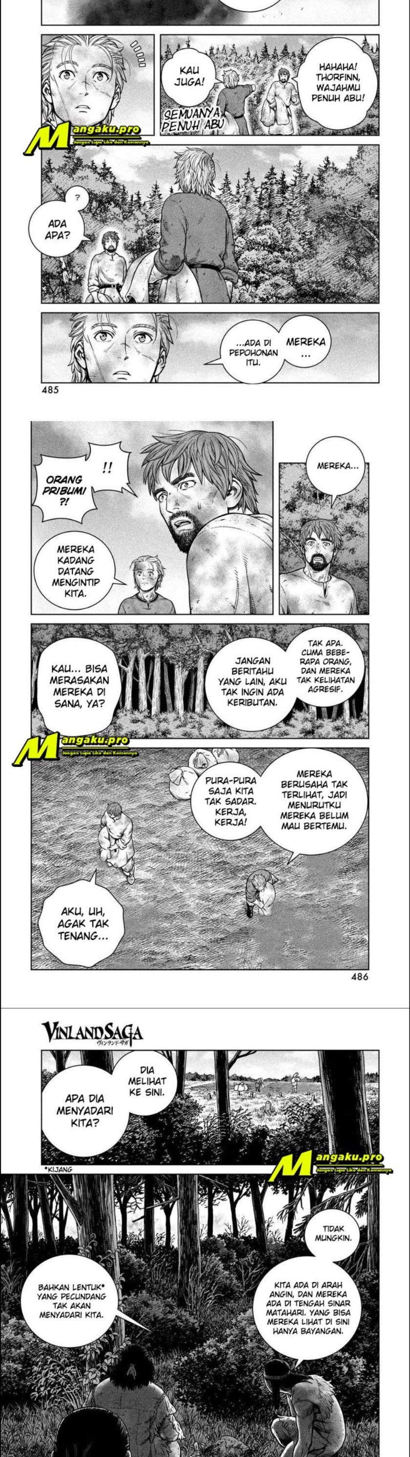 Read VIDland Saga ID Manga Online