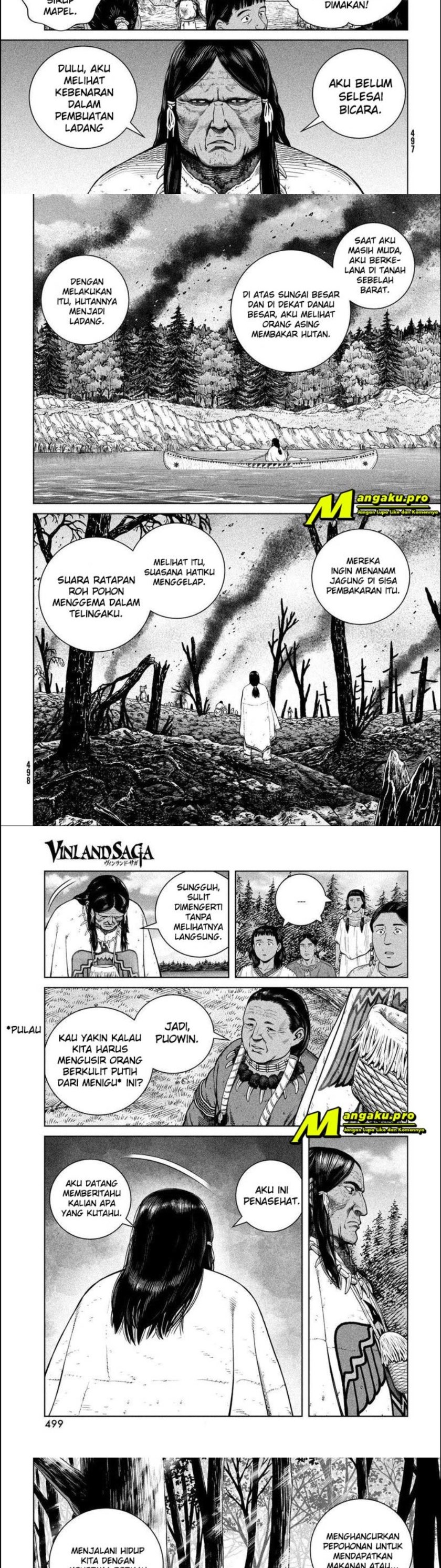 Read VIDland Saga ID Manga Online
