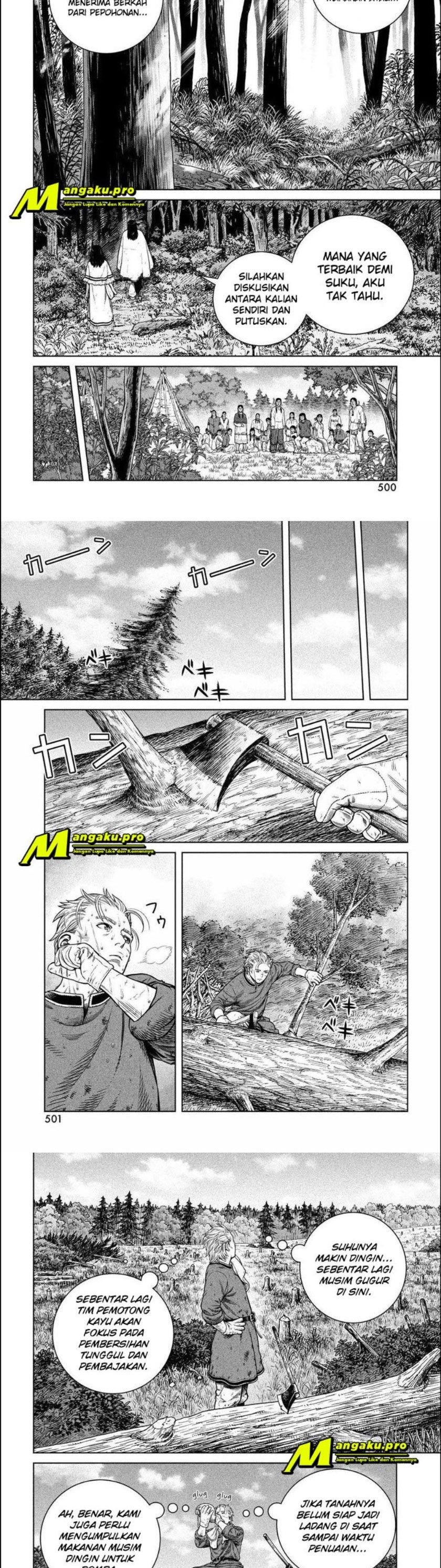 Read VIDland Saga ID Manga Online