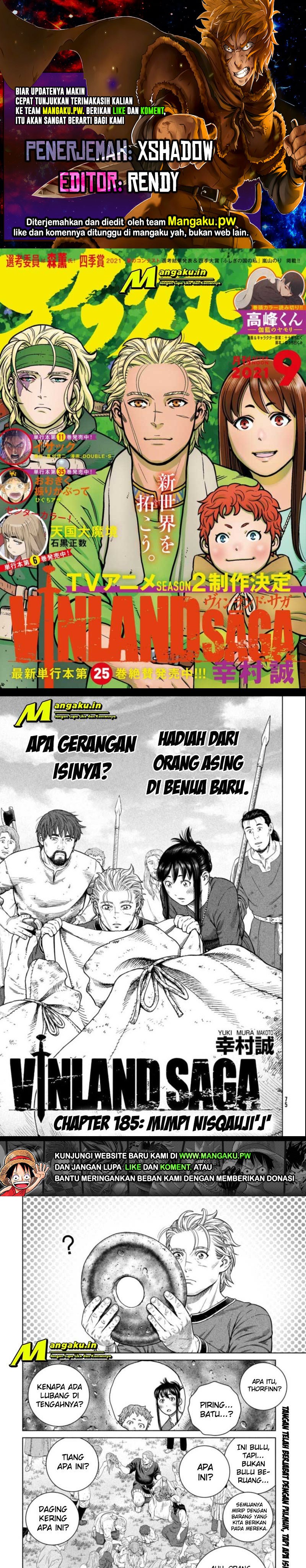Read VIDland Saga ID Manga Online