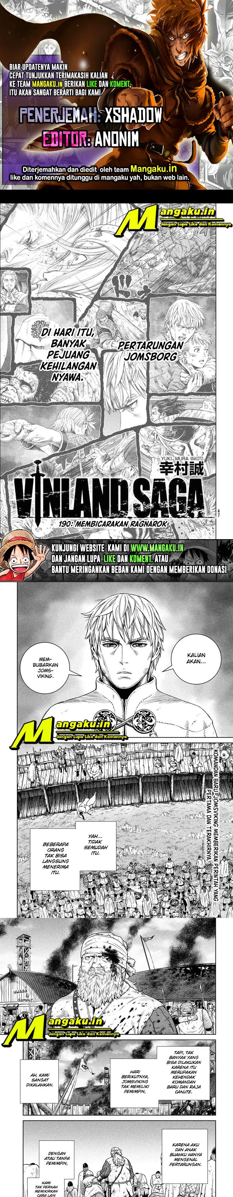 Read VIDland Saga ID Manga Online