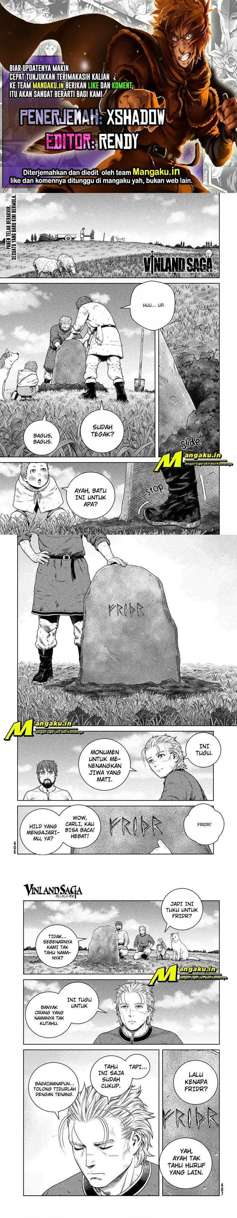 Read VIDland Saga ID Manga Online