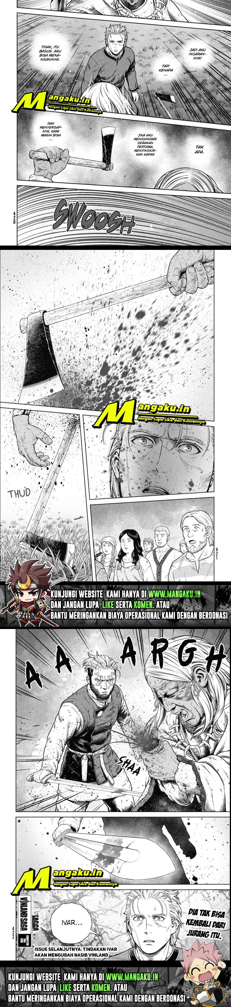 Read VIDland Saga ID Manga Online