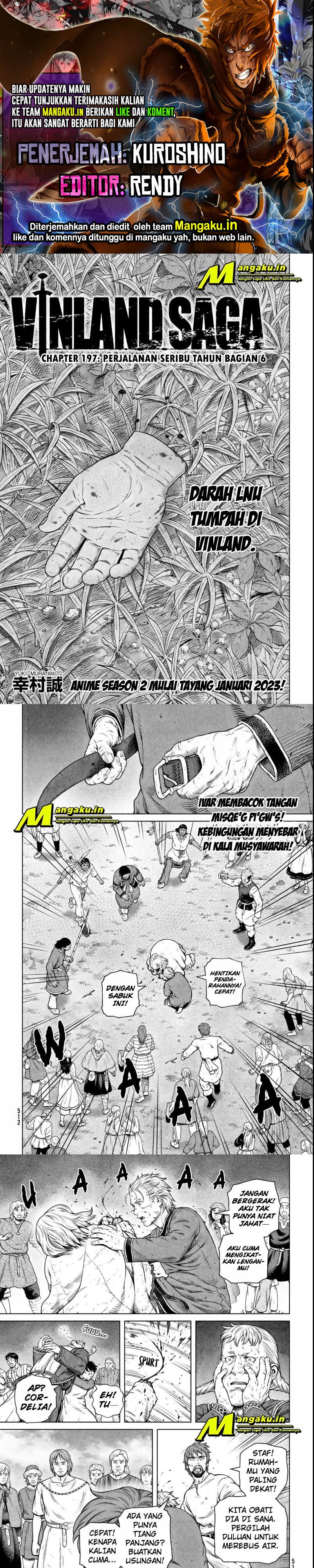 Read VIDland Saga ID Manga Online