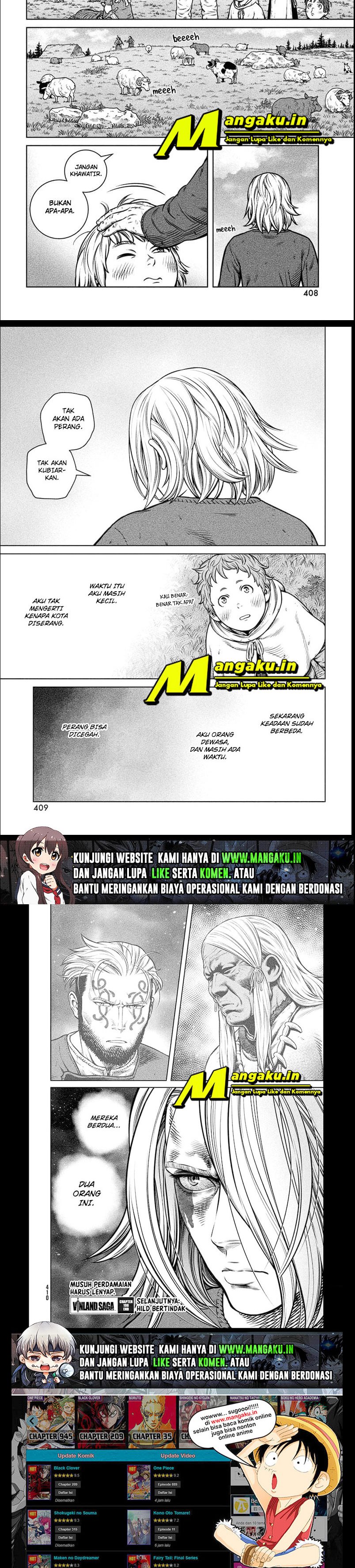 Read VIDland Saga ID Manga Online