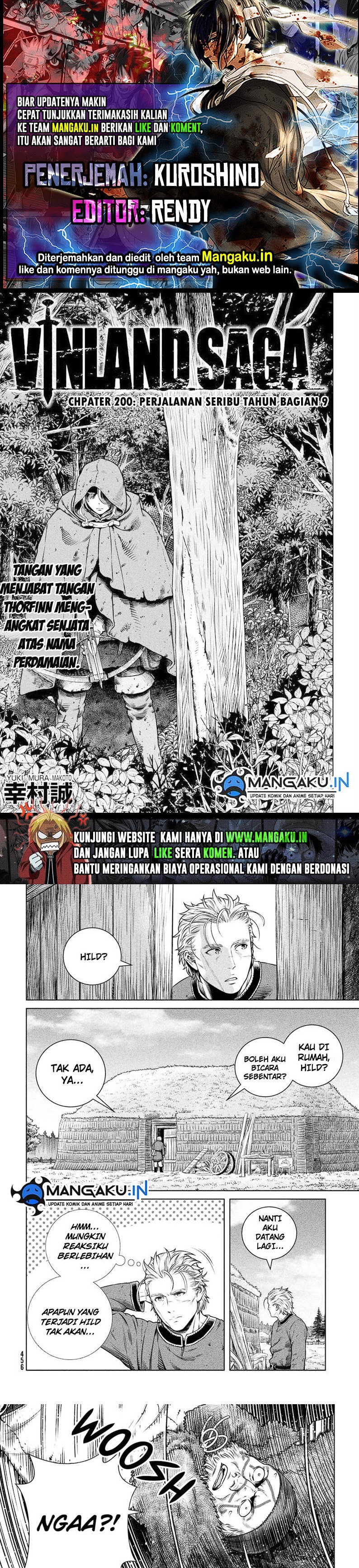 Read VIDland Saga ID Manga Online