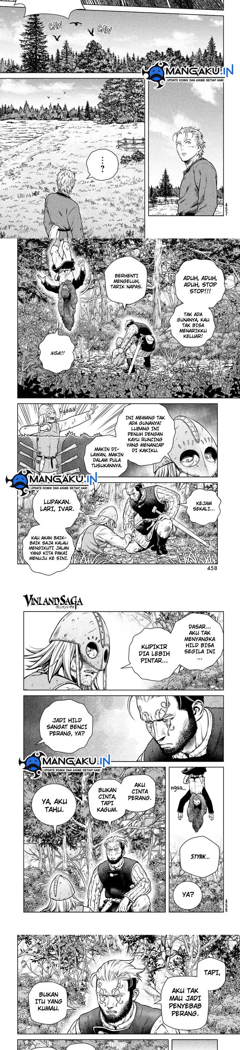 Read VIDland Saga ID Manga Online