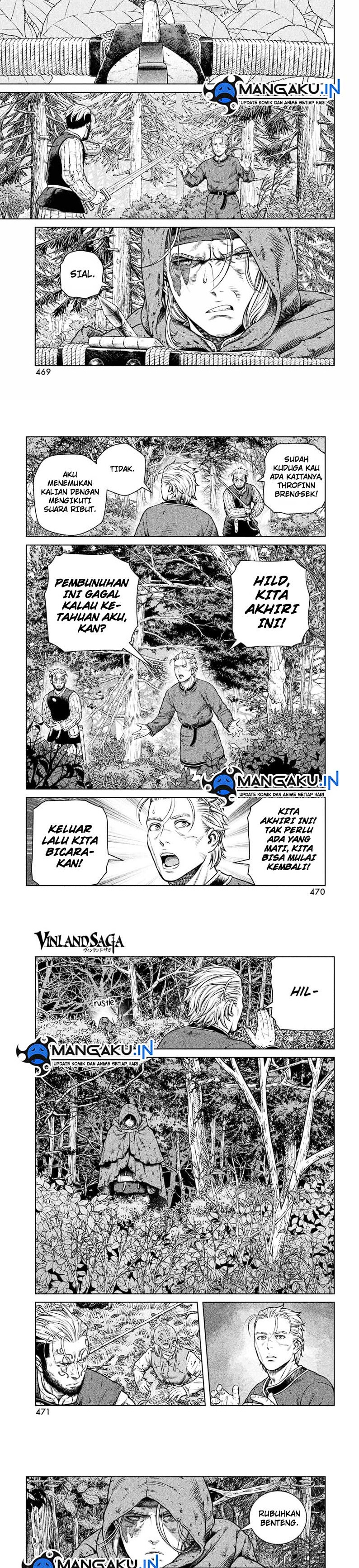 Read VIDland Saga ID Manga Online