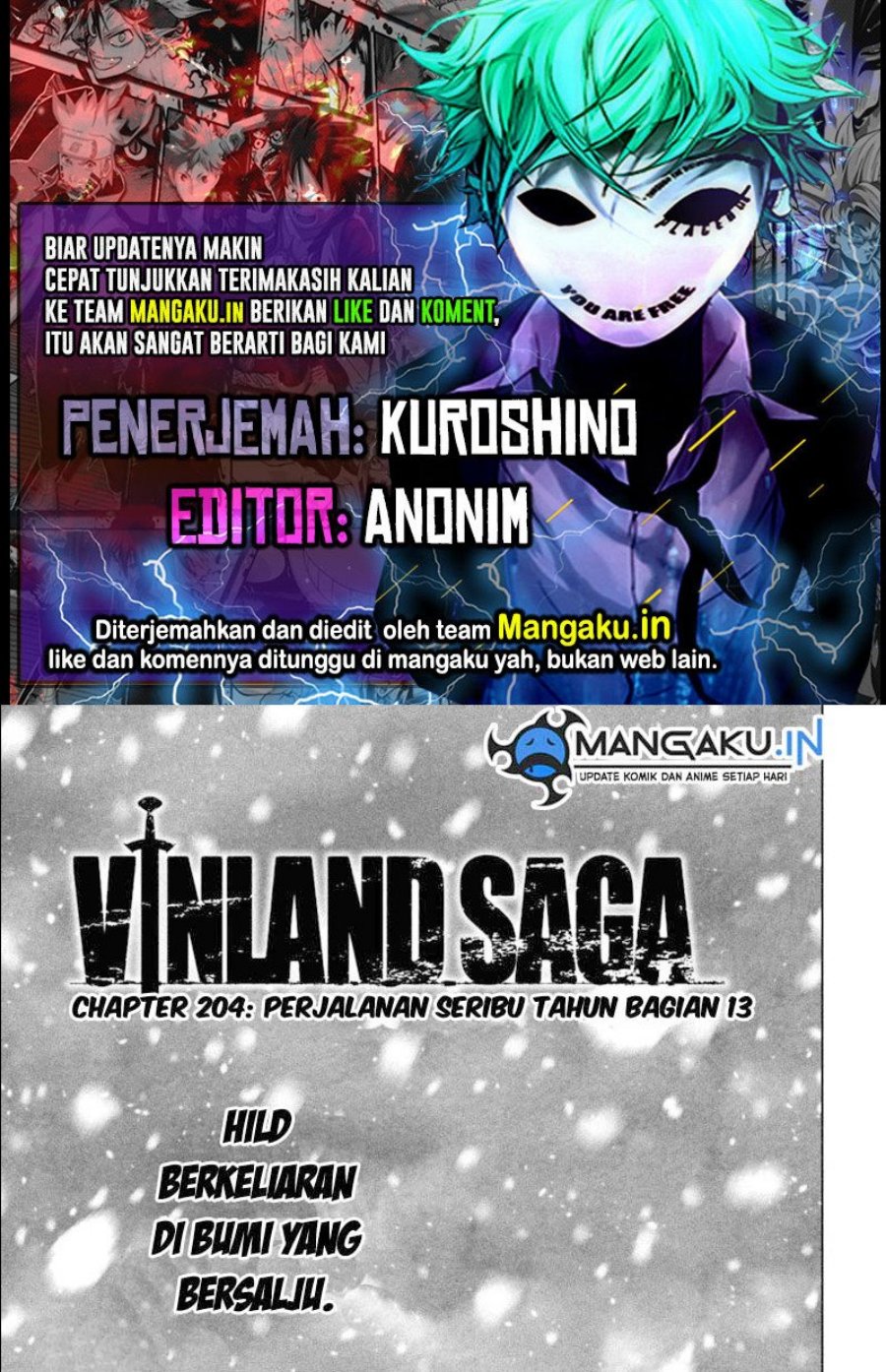 Read VIDland Saga ID Manga Online