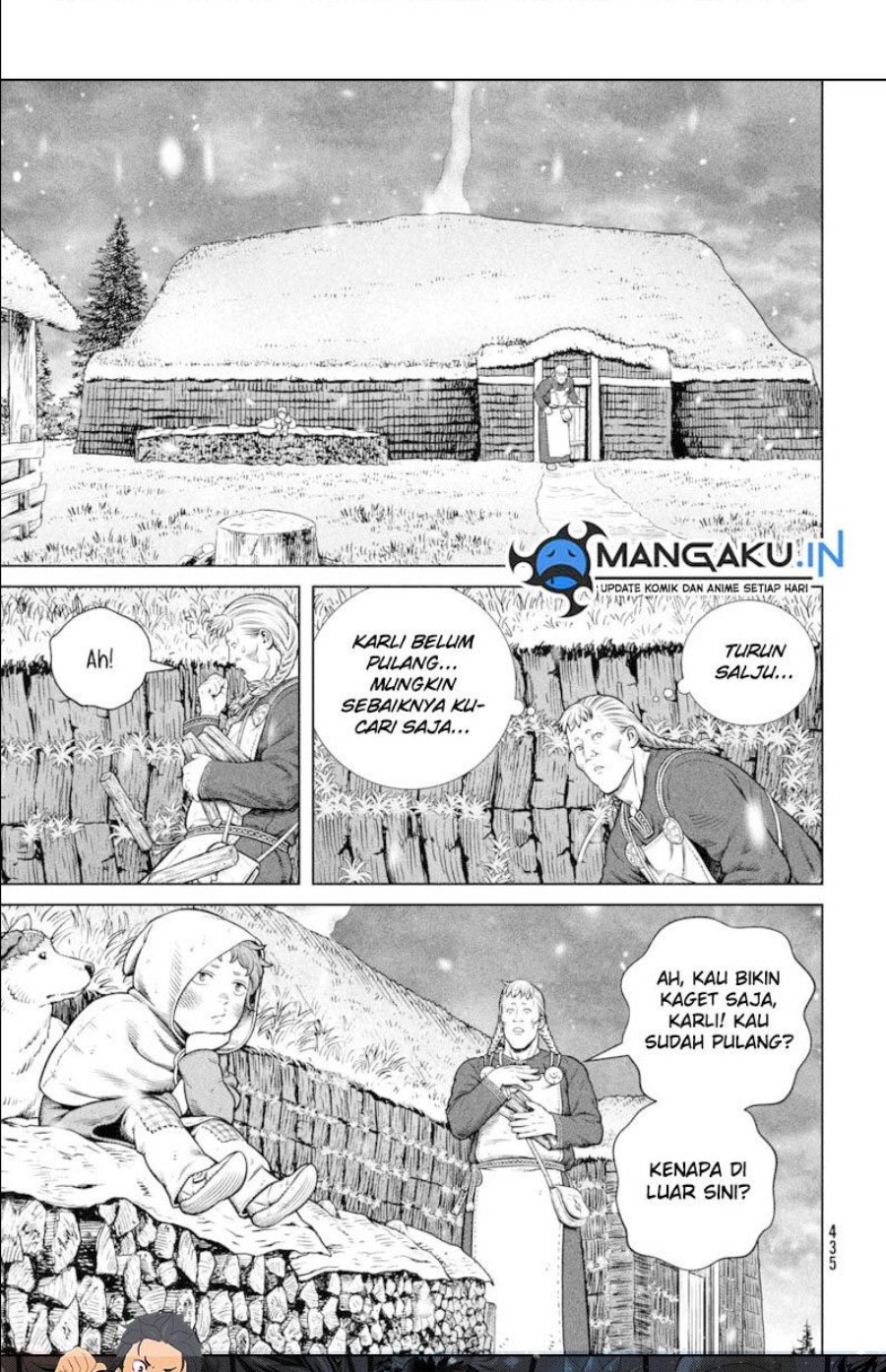 Read VIDland Saga ID Manga Online