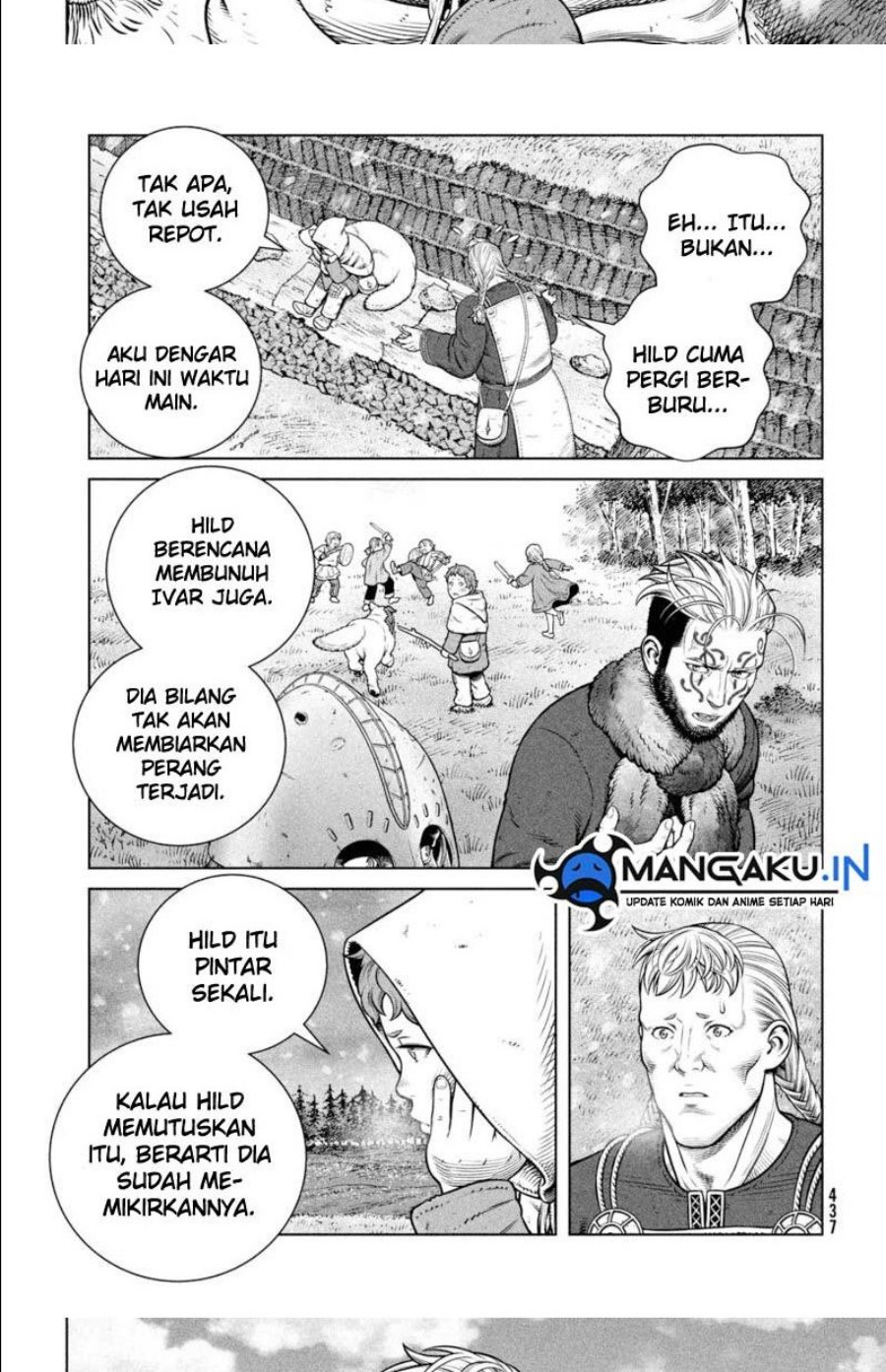 Read VIDland Saga ID Manga Online