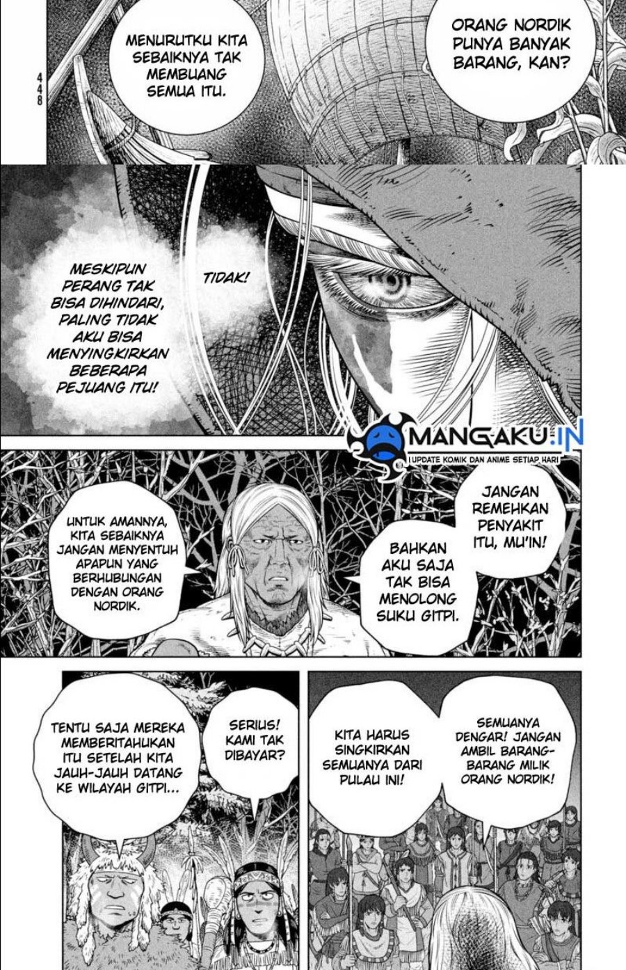 Read VIDland Saga ID Manga Online