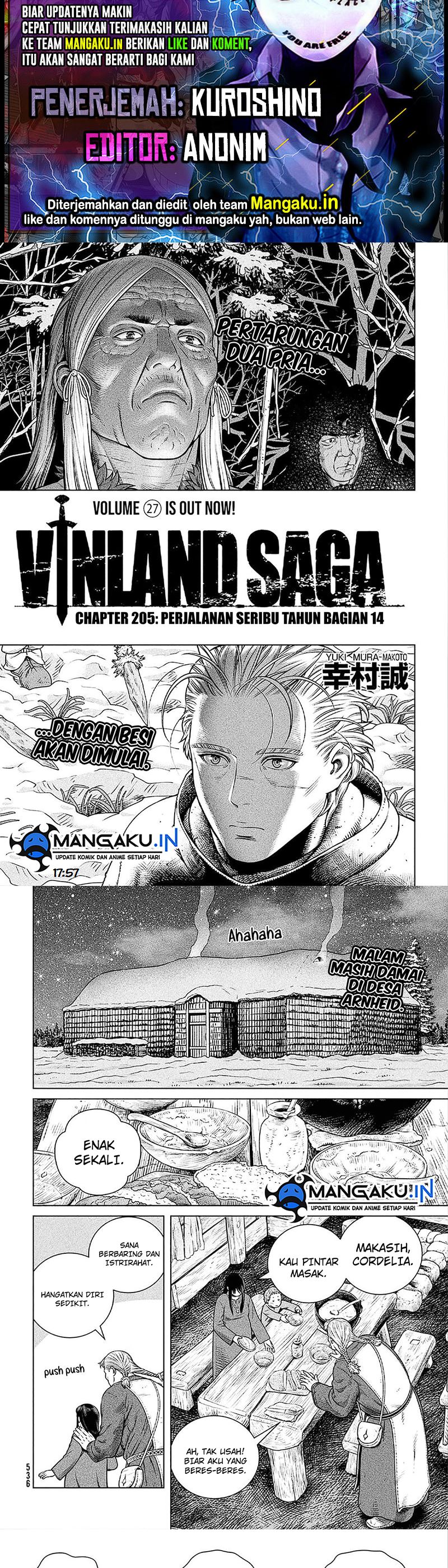 Read VIDland Saga ID Manga Online