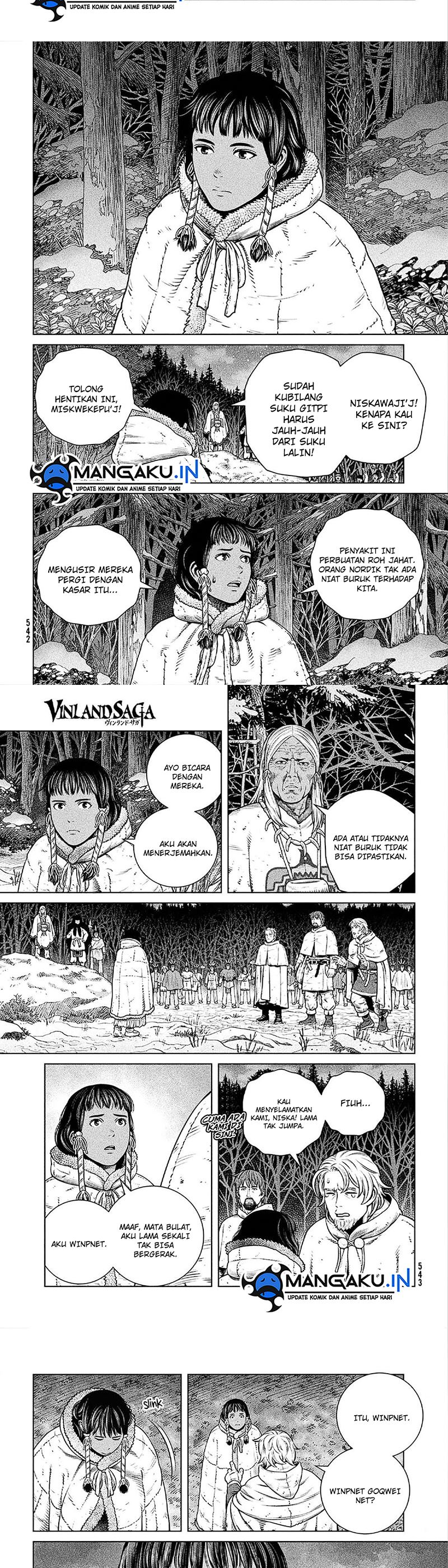 Read VIDland Saga ID Manga Online